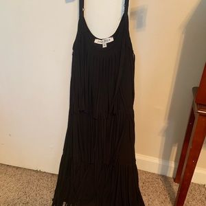 Tight fitted fringe dress